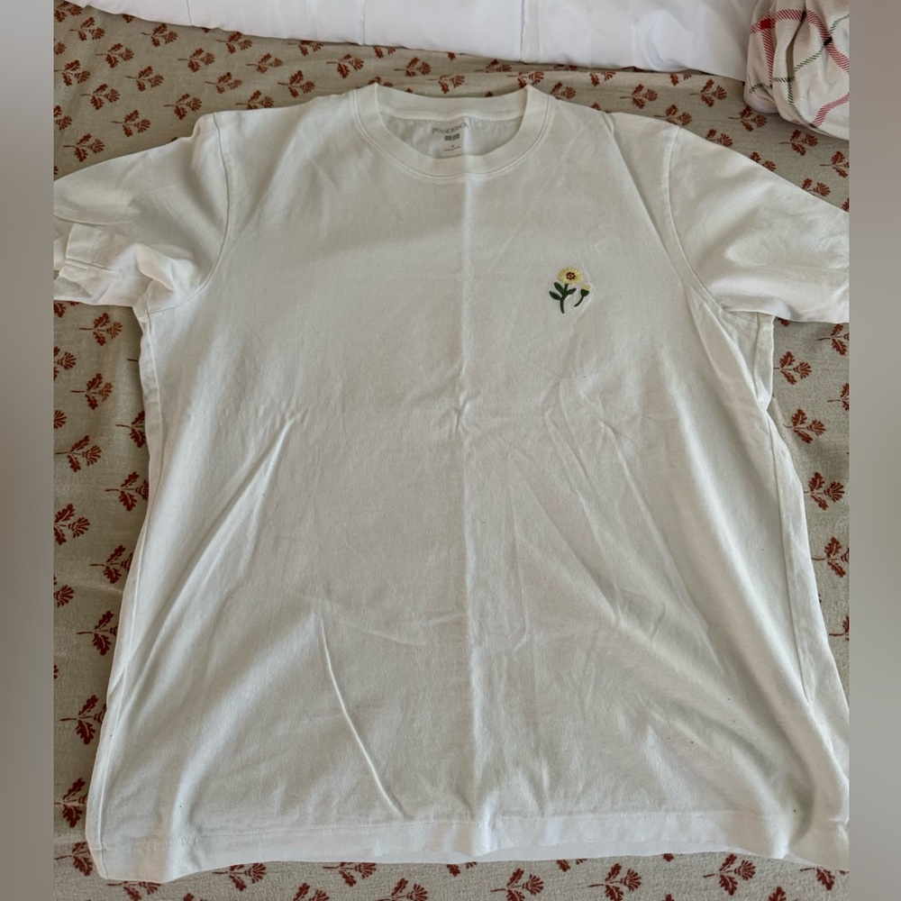 Uniqlo x JW Anderson flower tee